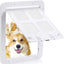 Cat Door for Window - white / 29X24CM - Cat Coor for Window