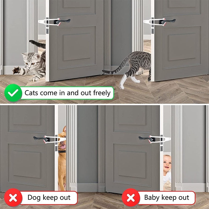 Cat Door Holder - Cat Door Holder
