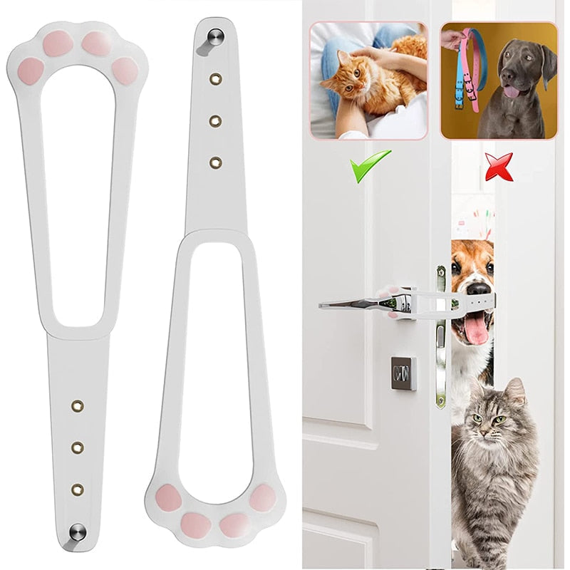 Cat Door Holder - Cat Door Holder