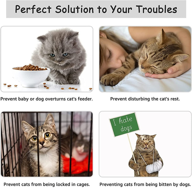 Cat Door Holder - Cat Door Holder