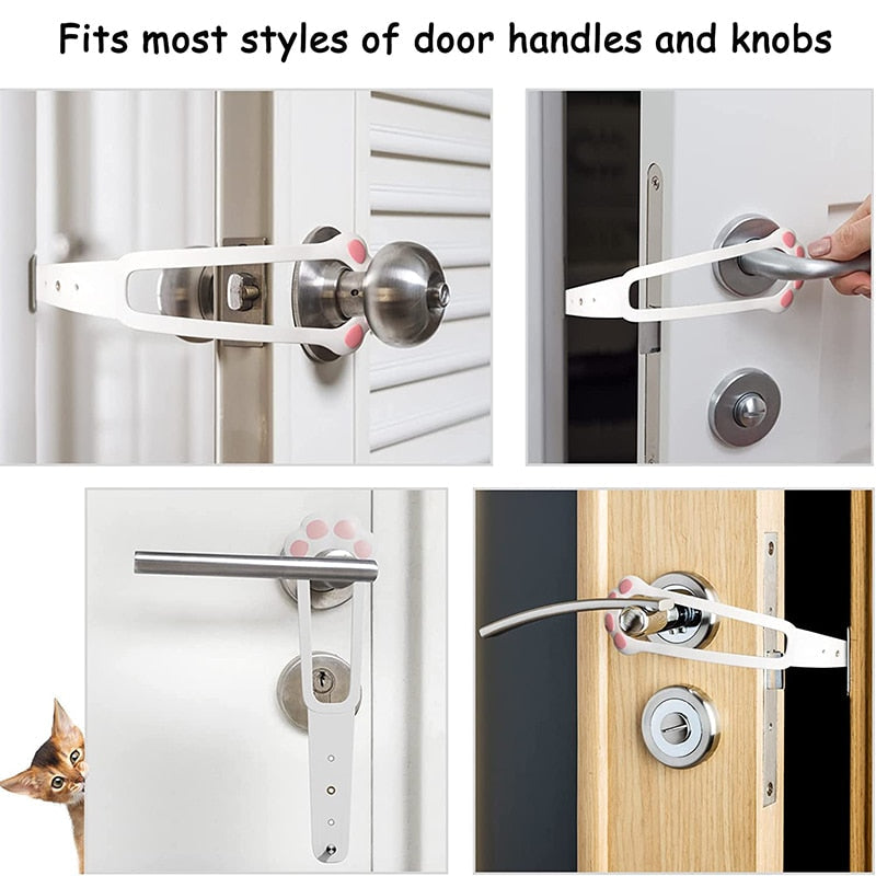Cat Door Holder - Cat Door Holder