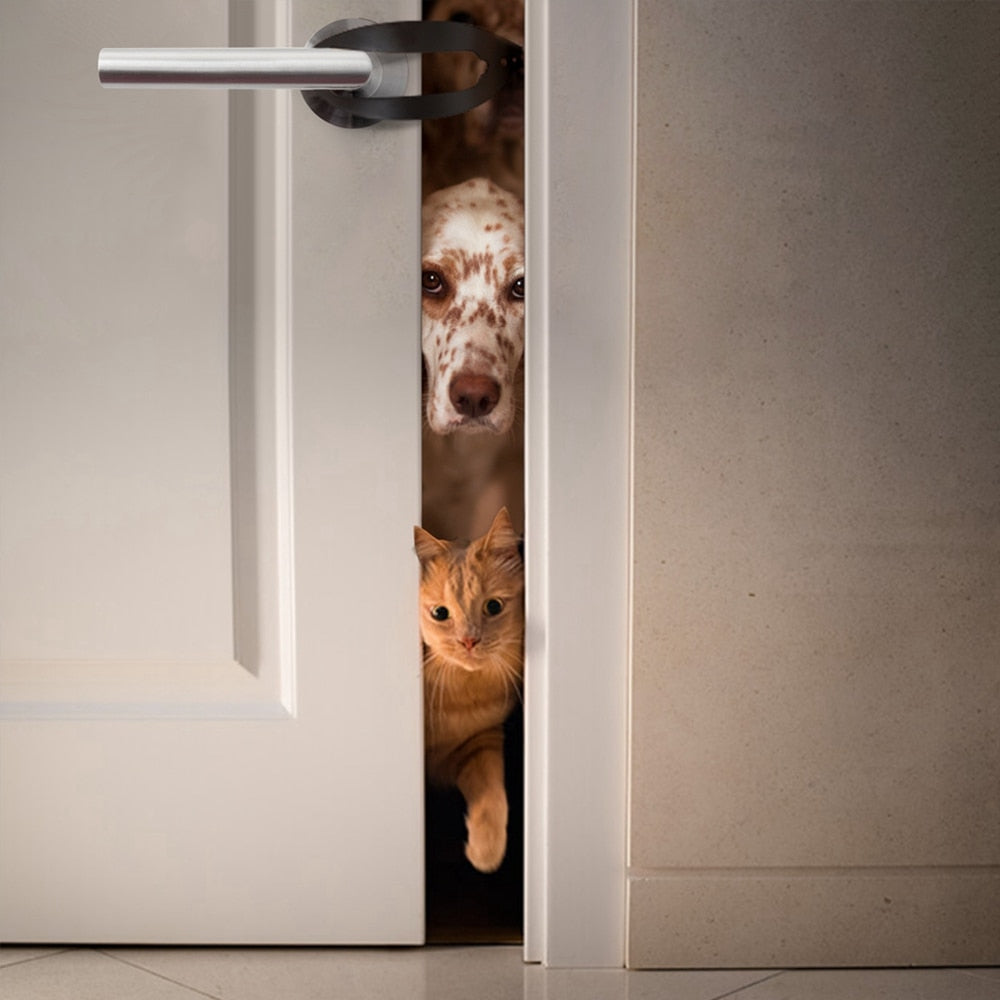 Cat Door Stop - Cat Door Stop