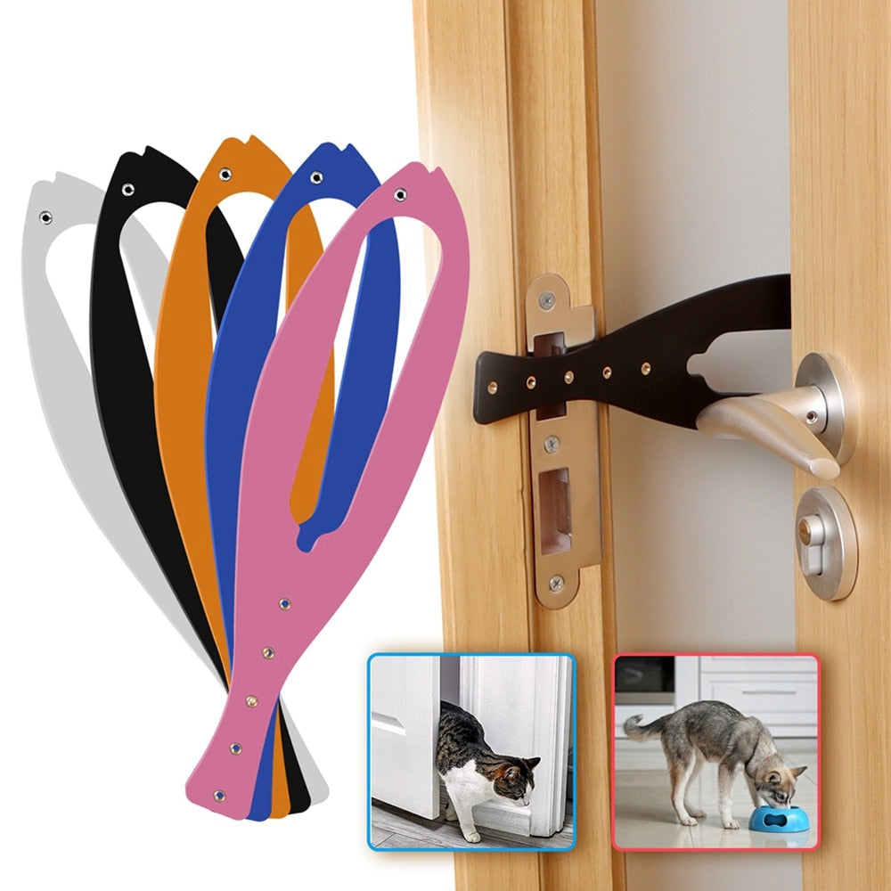 Cat Door Stop - Cat Door Stop