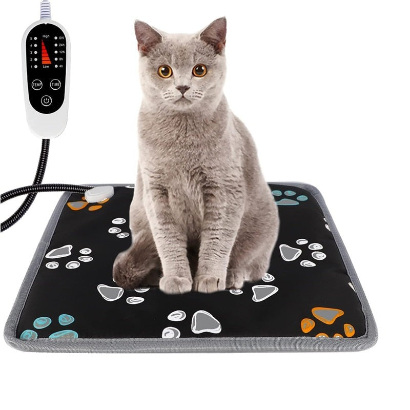 Cat electric Blanket - Black - Cat blanket