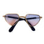 Cat Glasses - Heart blue pink