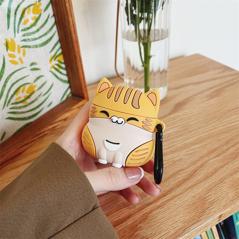 Cat Gummy Airpod Case - Cat airpod Case
