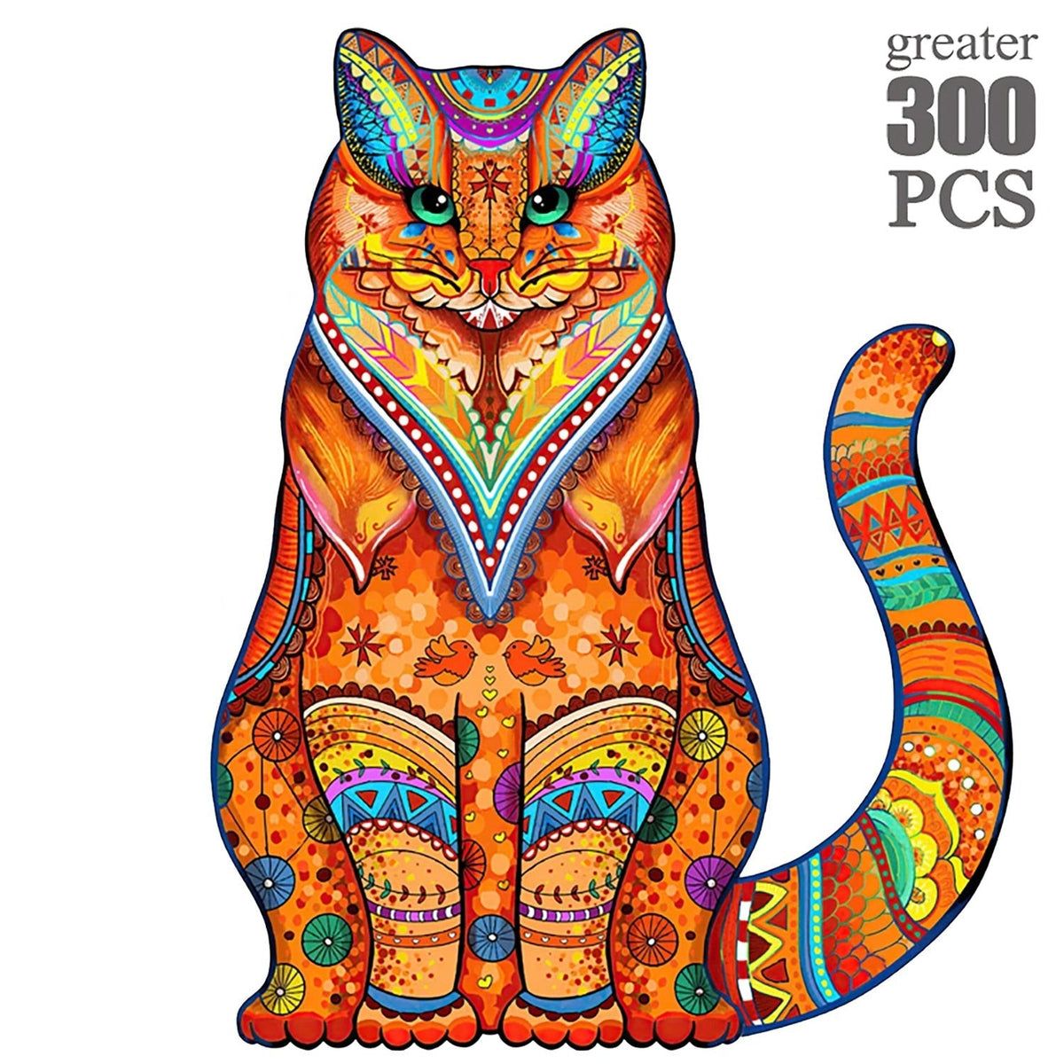 Cat Jigsaw Puzzle - MAO-32-A3