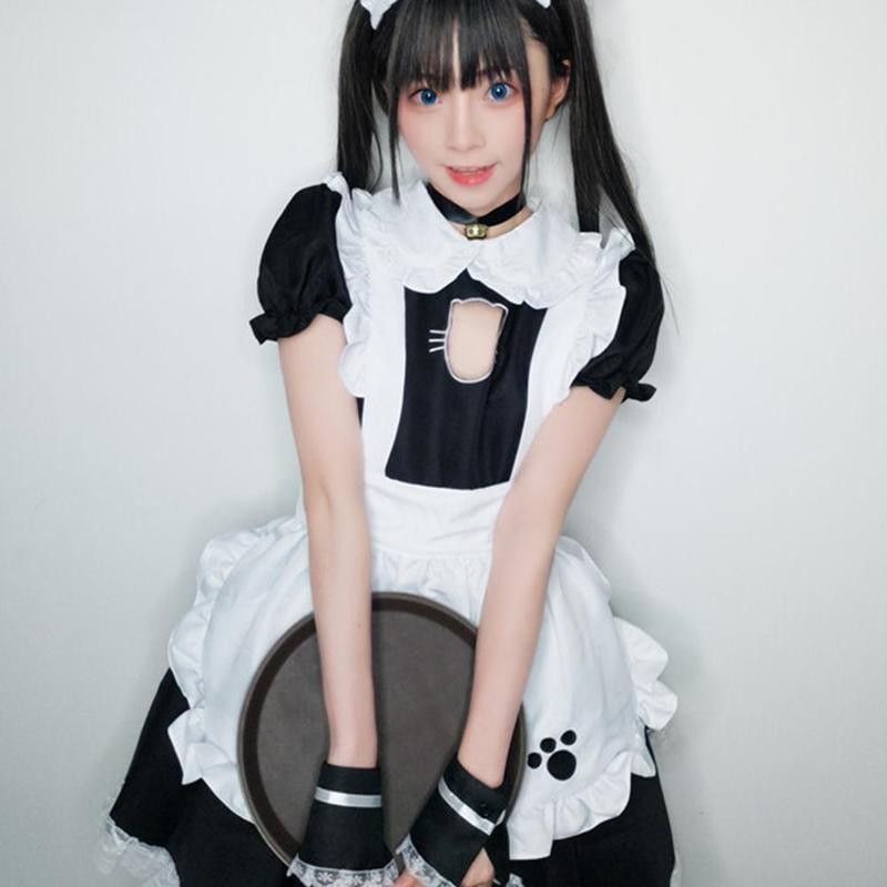 Cat Maid Dress - Cat Dress