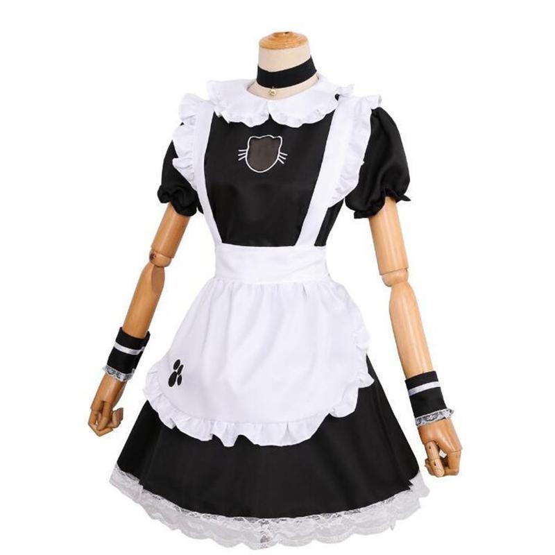 Cat Maid Dress - Cat Dress