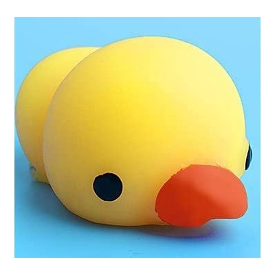 Cat Mochi Squishy - yellow duck