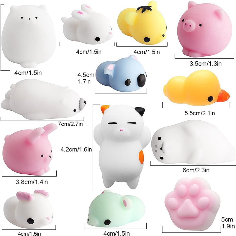 Cat Mochi Squishy