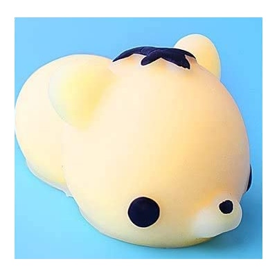 Cat Mochi Squishy - tiger