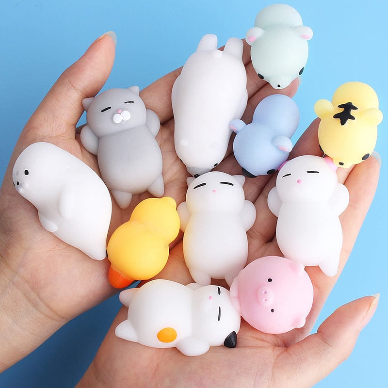 Cat Mochi Squishy