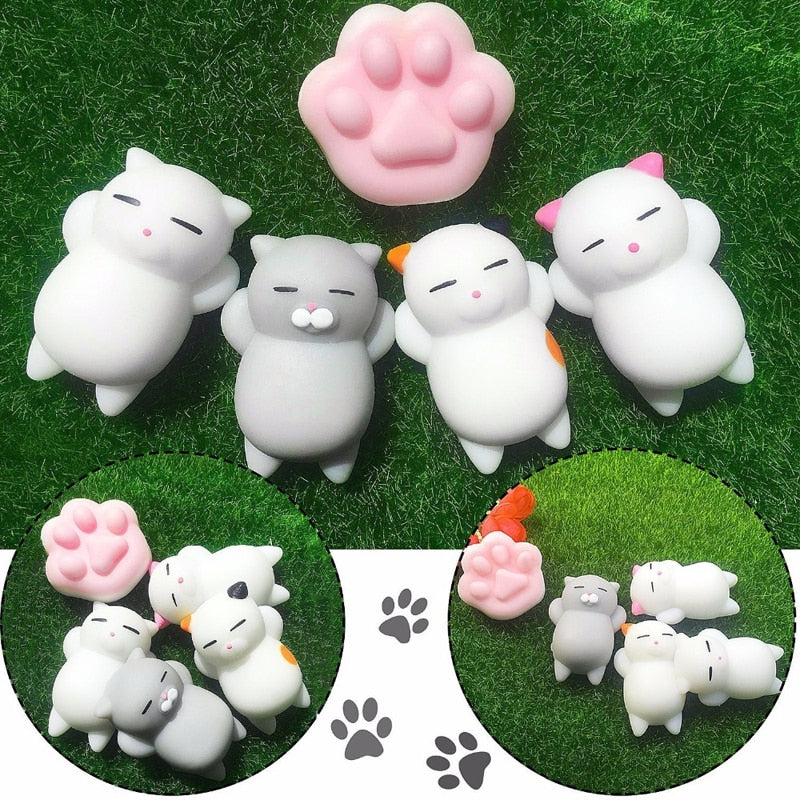 Cat Mochi Squishy