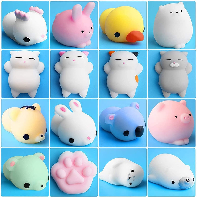 Cat Mochi Squishy