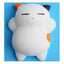 Cat Mochi Squishy - red cat