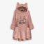 Cat Mom Hoodie - Pink / M