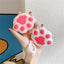 Cat Paw Airpod Case - Cat airpod Case