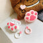 Cat Paw Airpod Case - Cat airpod Case