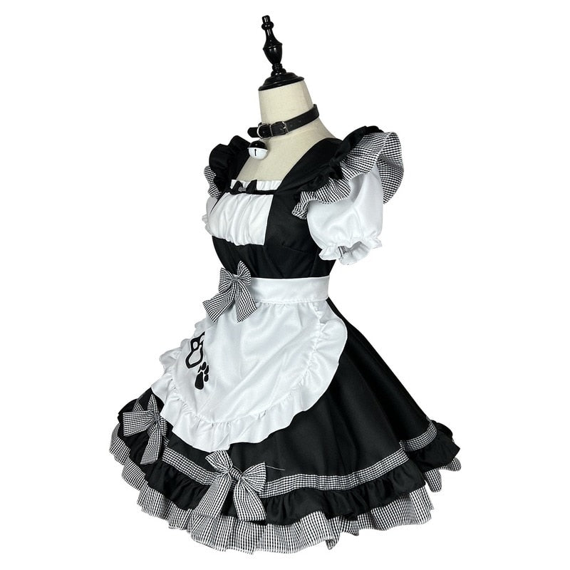 Cat Paw Dress - Cat Dress