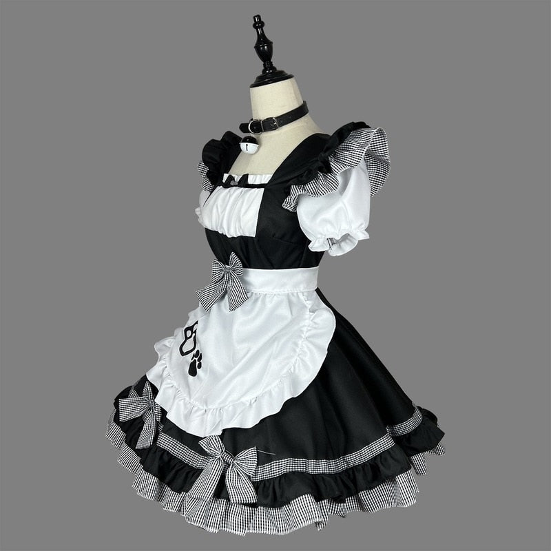 Cat Paw Dress - Cat Dress