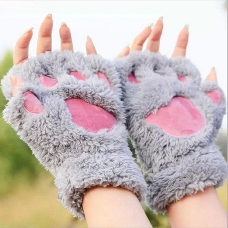 Cat Paw Gloves - Cat Gloves