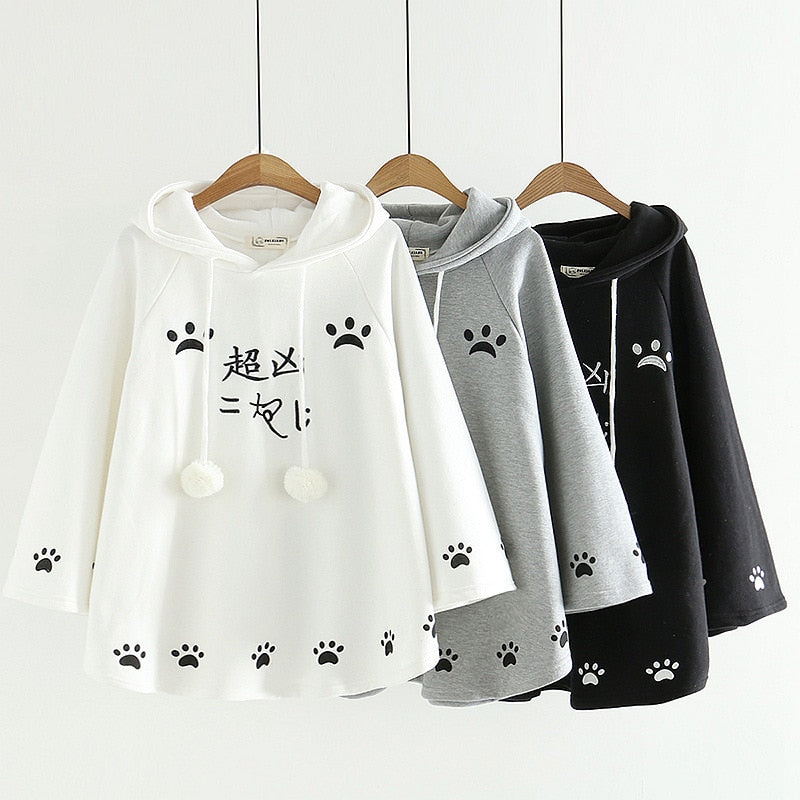 Cat Paw hoodie