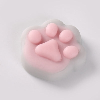 Cat Paw Squishy - Chocolate