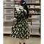 Cat Print Dress - Cat Dress