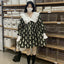 Cat Print Dress - S - Cat Dress