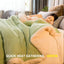 Cat throw Blanket - Green / 100x150cm(39x59inch) - Cat
