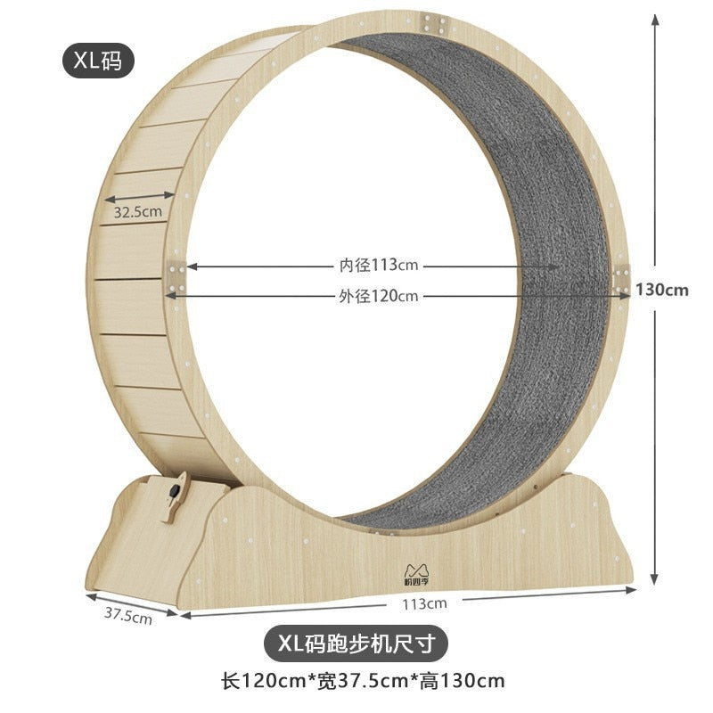 Cat Wheel Exerciser - XL