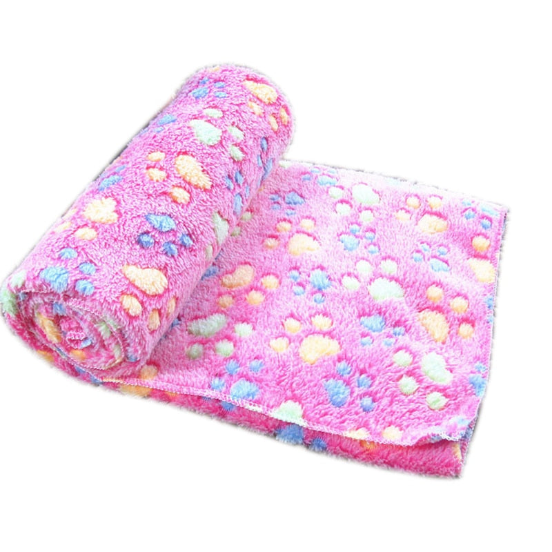 Cozy cat Blanket - Pink / 60X40 cm - Cat blanket