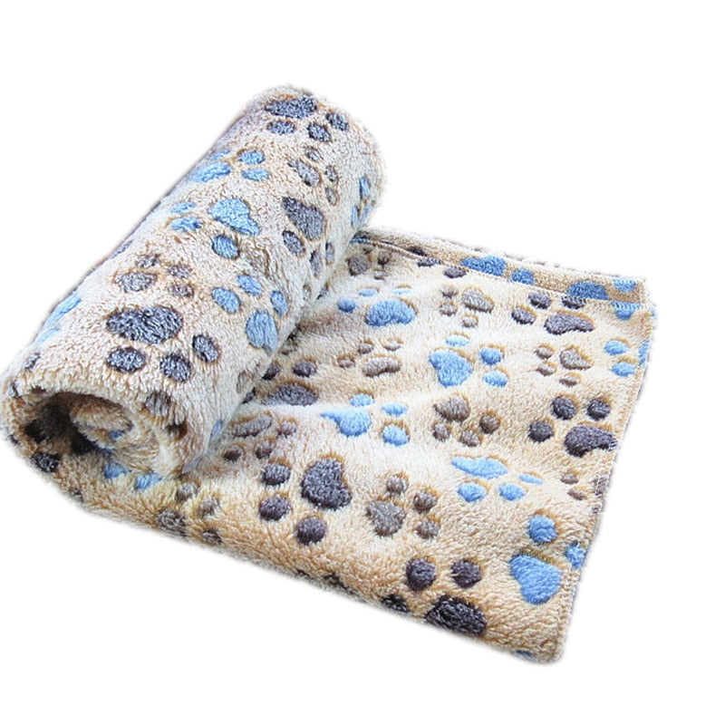 Cozy cat Blanket - Blue / 60X40 cm - Cat blanket