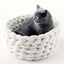 Crochet Cat ed - Grey / 30cm / United States