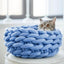 Crochet Cat ed - Blue / 30cm / United States