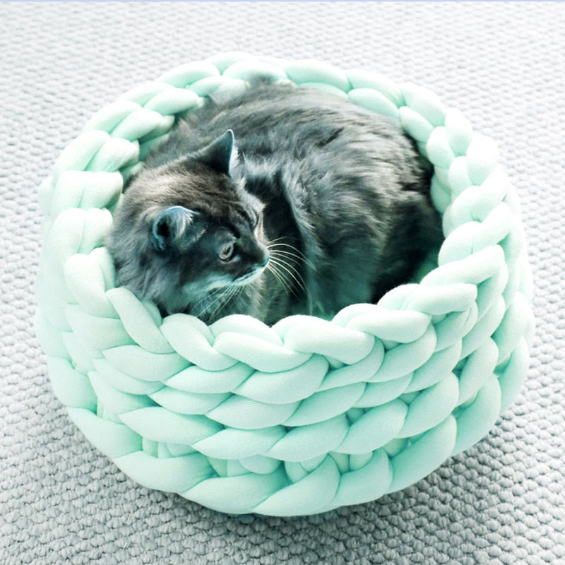 Crochet Cat ed - Green / 30cm / United States