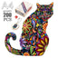 Curious Cat Jigsaw Puzzle - 200 pieces