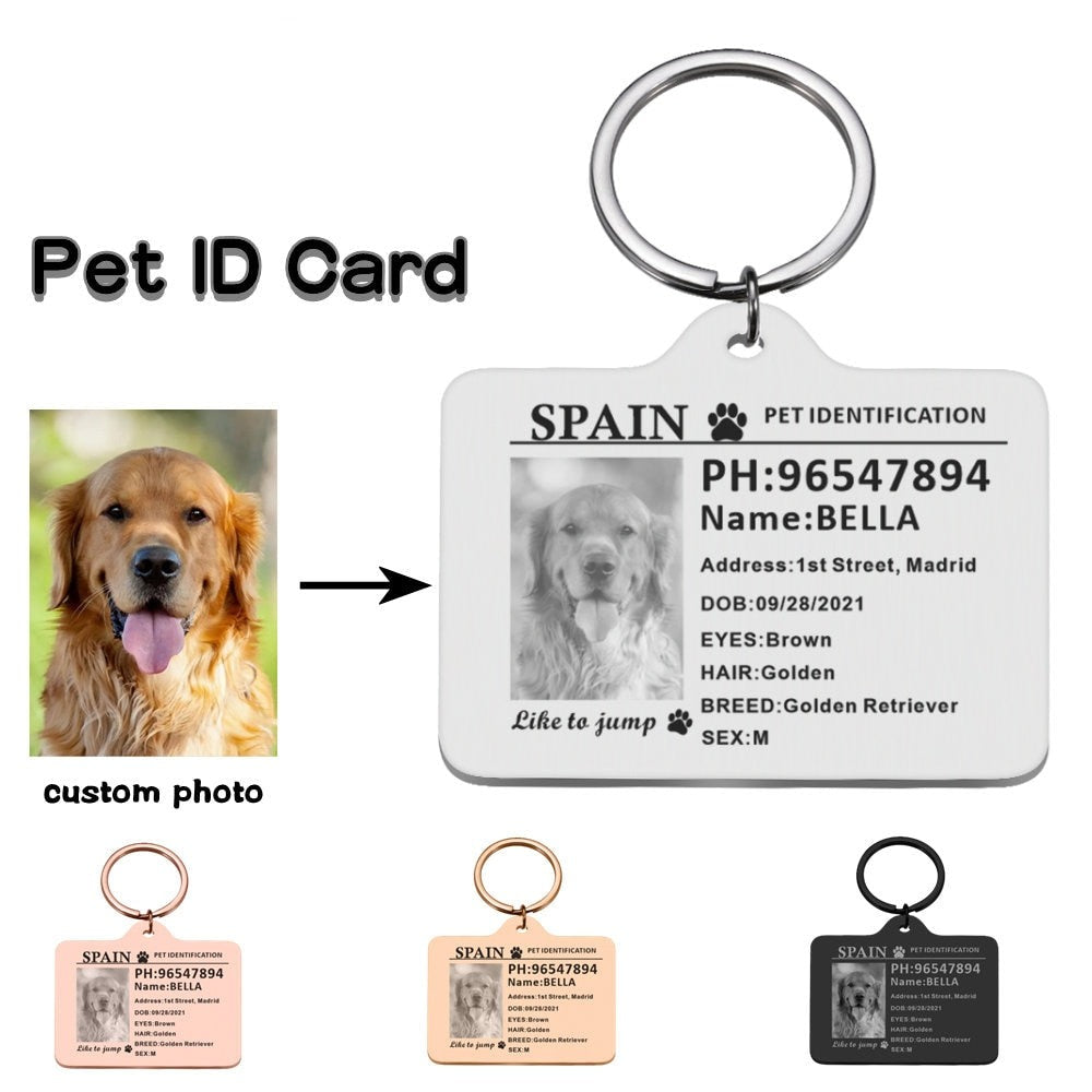 Custom Pet ID Tags