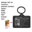 Custom Pet ID Tags - Black / 30X40mm