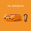 Cute Cat AirPod case - for airpods Pro - Cat airpod Case