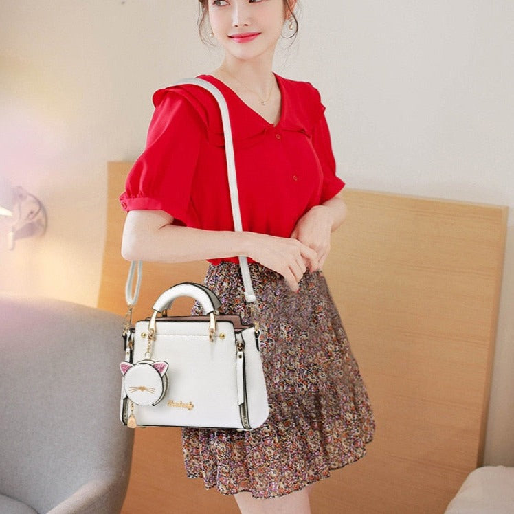 Luxury Cat Handbag - Cat Handbag