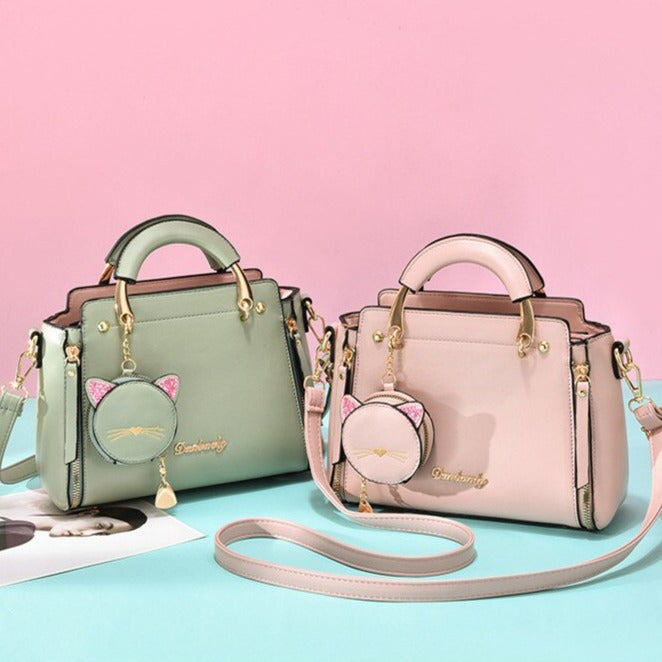 Luxury Cat Handbag - Cat Handbag