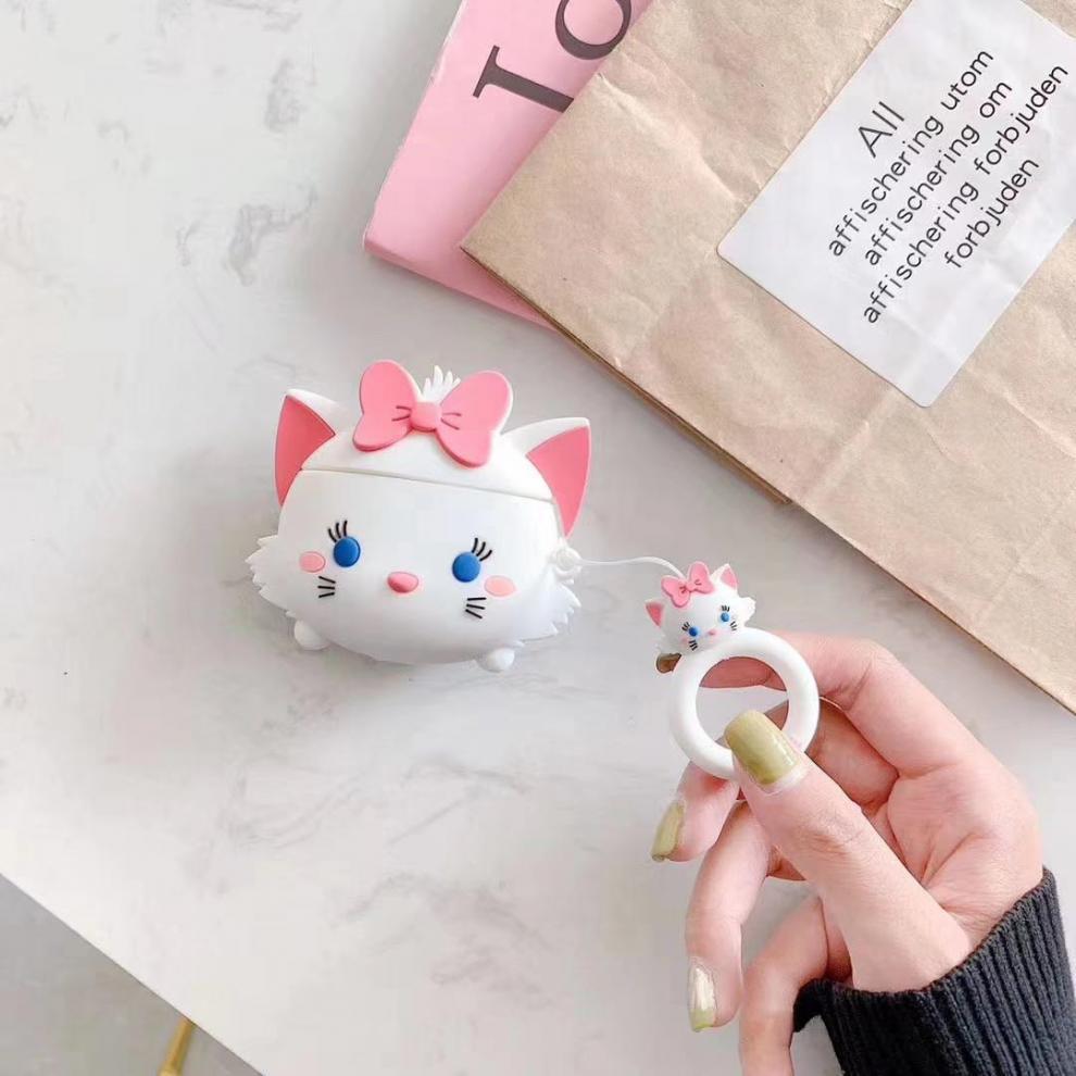 Disney Cat Airpod Case - marie cat / for Airpods 1 or 2 -
