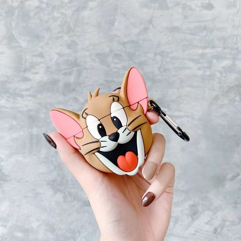 Disney Cat Airpod Case - Mouse / for Airpods 1 or 2 - Cat