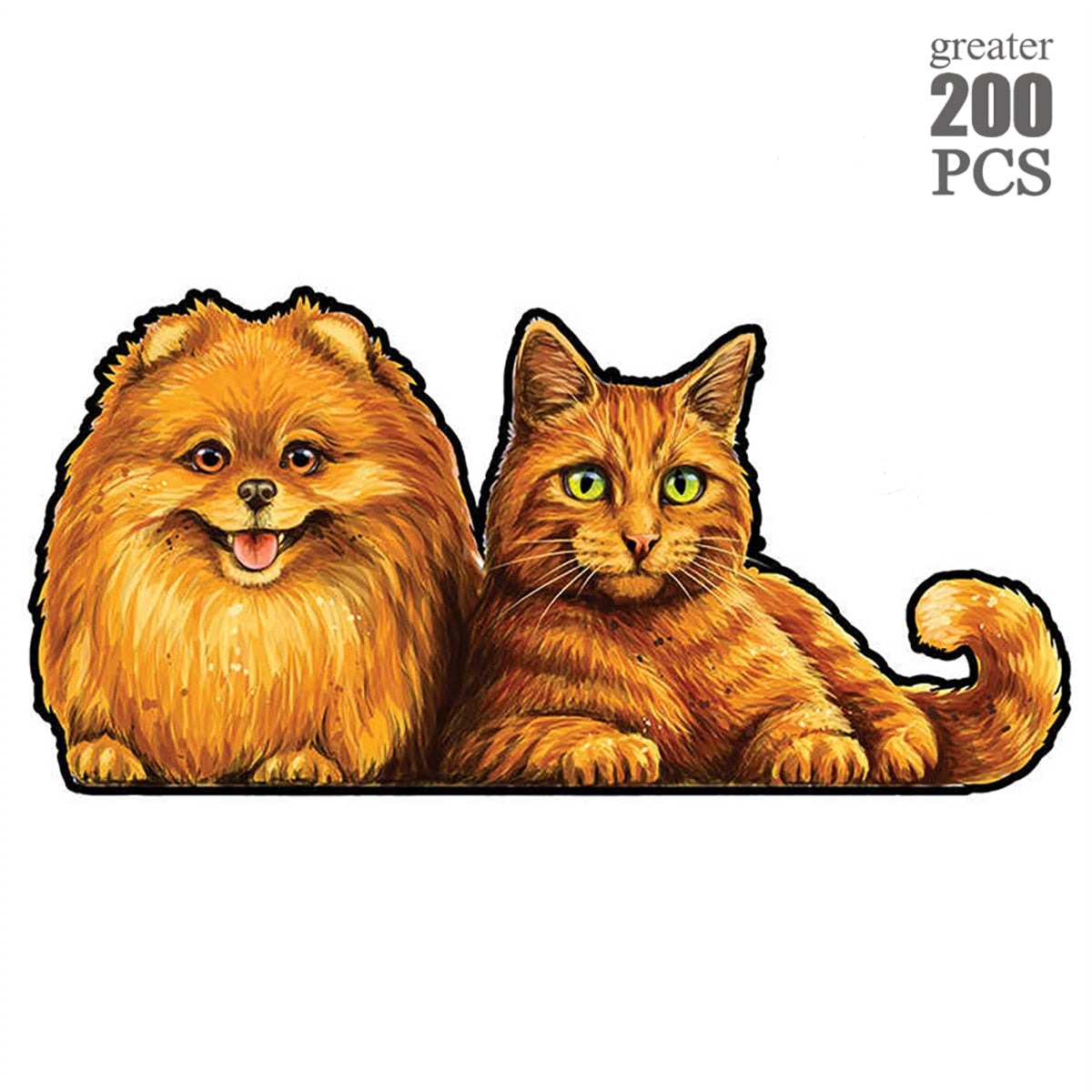Dog & Cat Puzzle