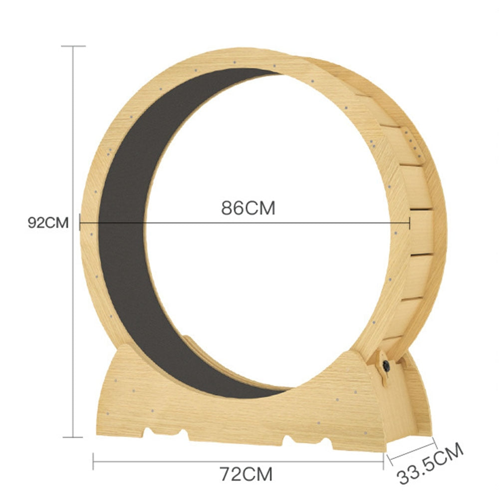 Exercise Wheel for cats - S - 86 x 92 x 72cm