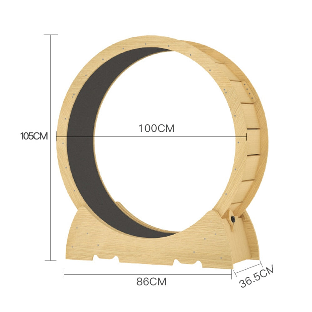 Exercise Wheel for cats - L - 100 x 105 x 86cm