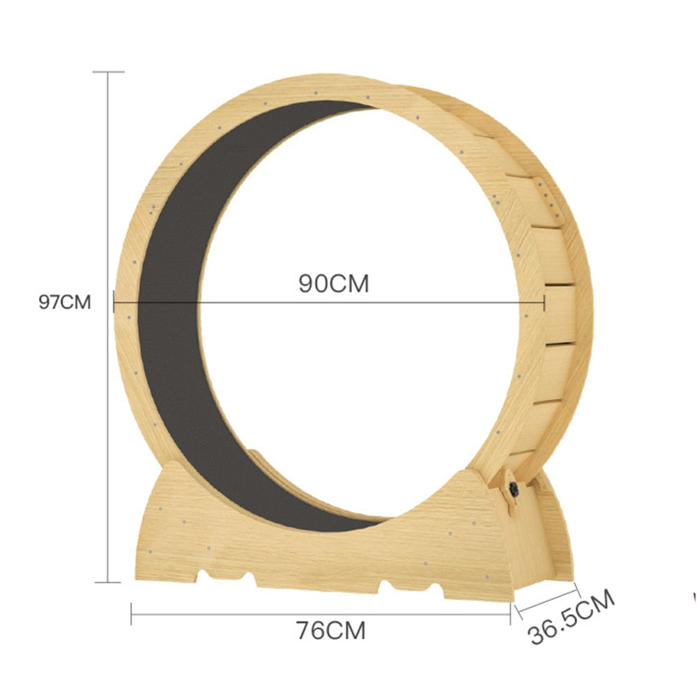Exercise Wheel for cats - M - 90 x 97 x 76cm