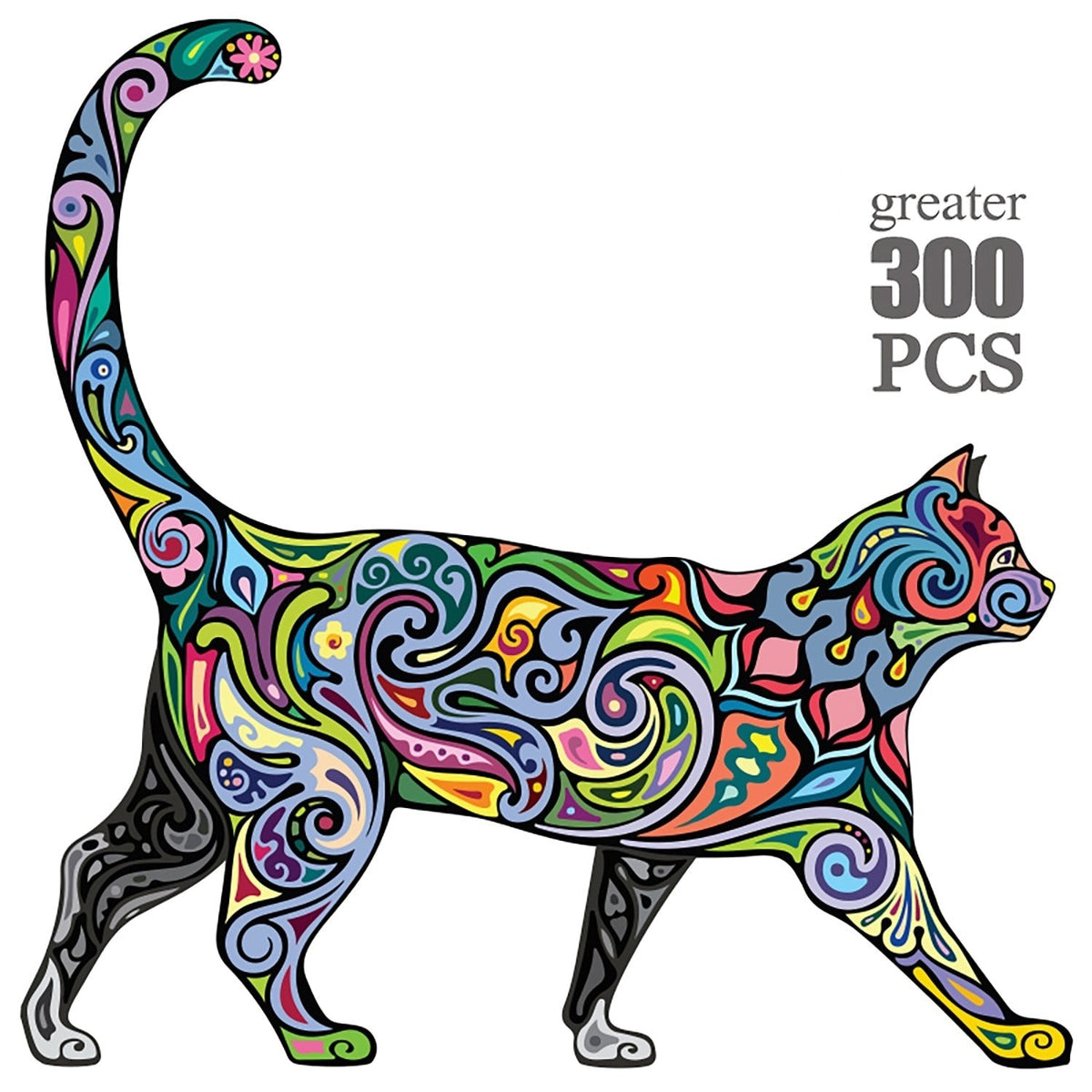 Fantasy Cat Jigsaw Puzzle - 300 pieces